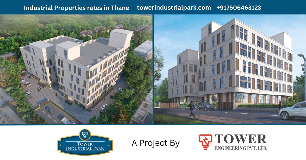 Industrial Properties rates in Thane