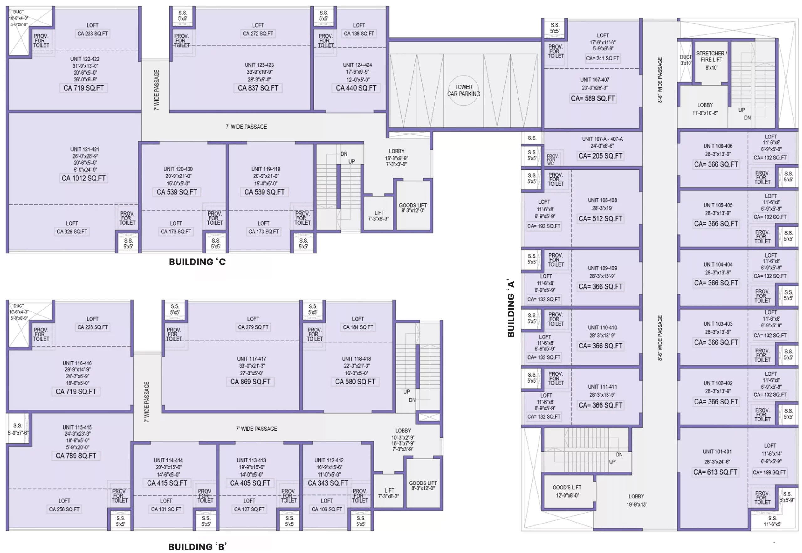 1st,2nd,3rd,4th Floor Plan 1st,2nd,3rd,4th Floor Plan